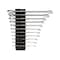 Tekton Combination Wrench Set with Modular Wrench Organizer, 11-Piece (1/4 - 3/4 in.) WCB95101 - alternate 1
